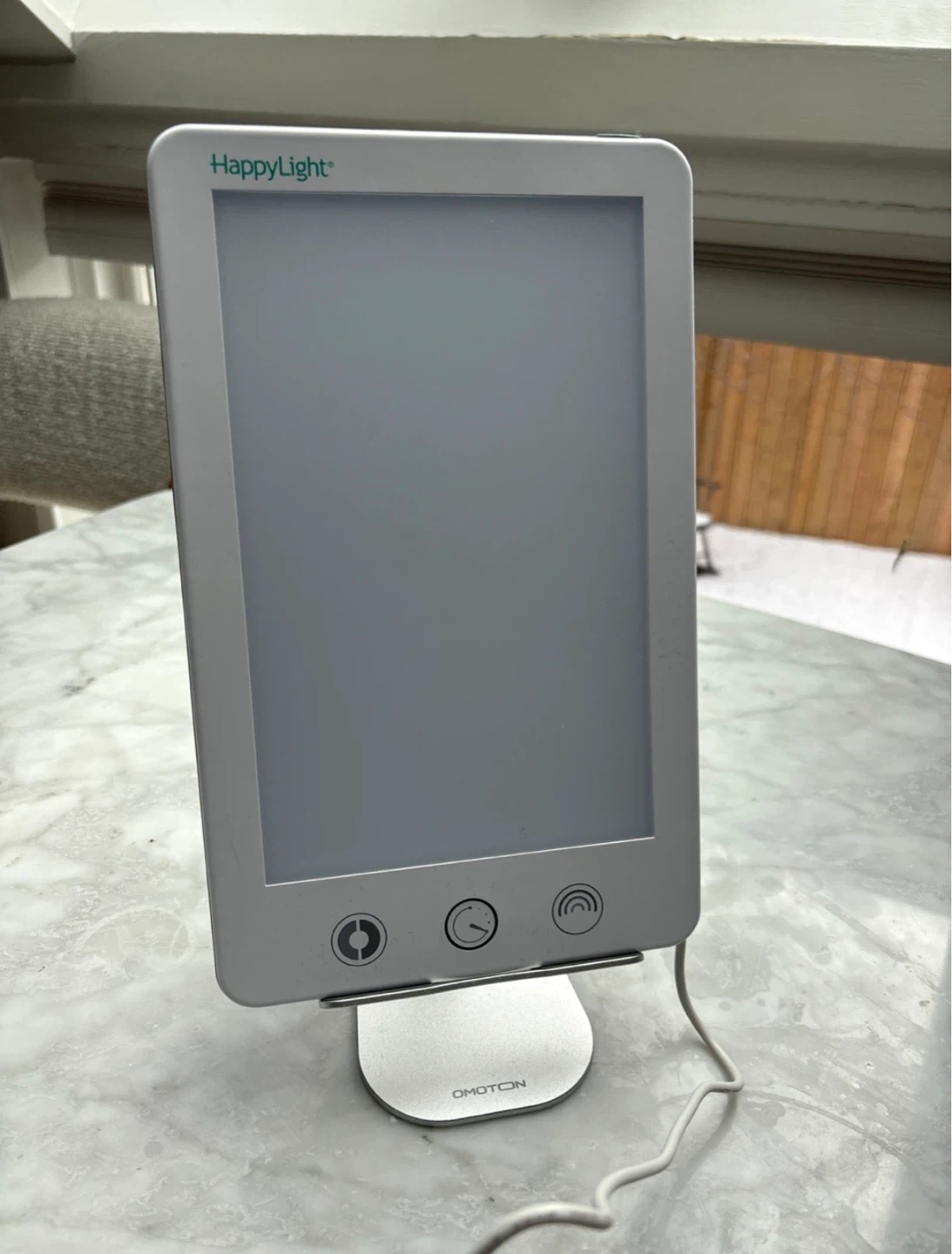 Verilux HappyLight Touch Plus LED Therapy Lamp - White - photo 2