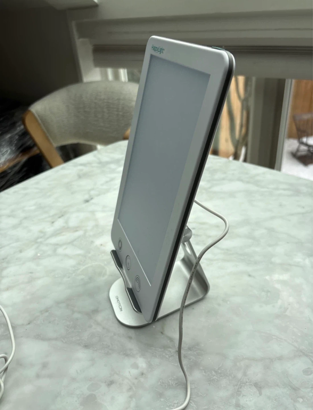 Verilux HappyLight Touch Plus LED Therapy Lamp - White - photo 3