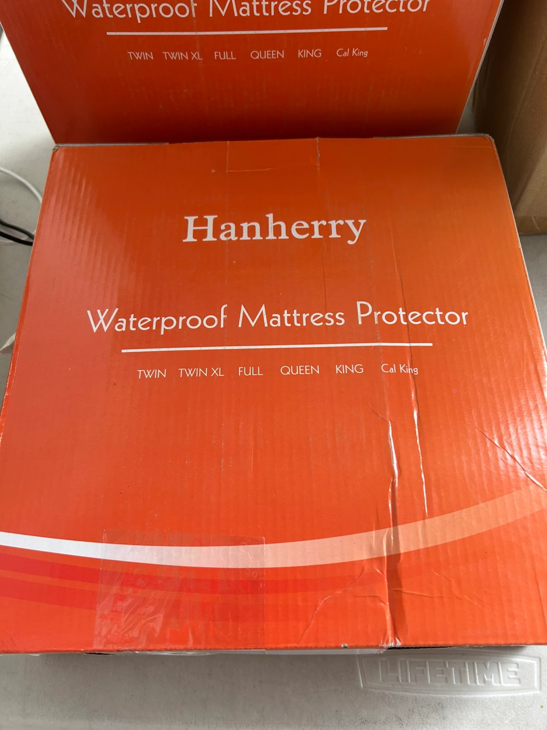 100% Waterproof Mattress Protector, Mattress Cover 3D Air Fabric - photo 4