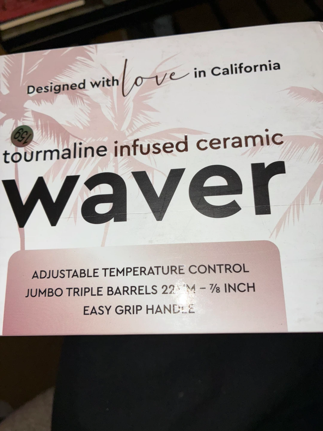 Adagio Tourmaline Infused Ceramic Waver - photo 2