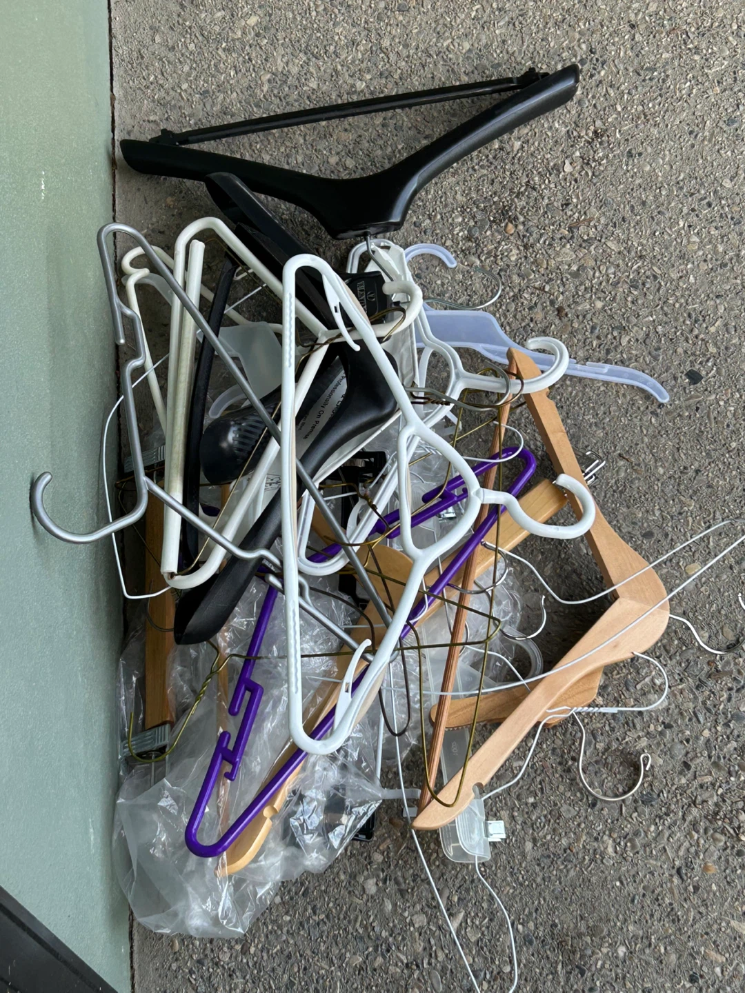Assorted Hangers