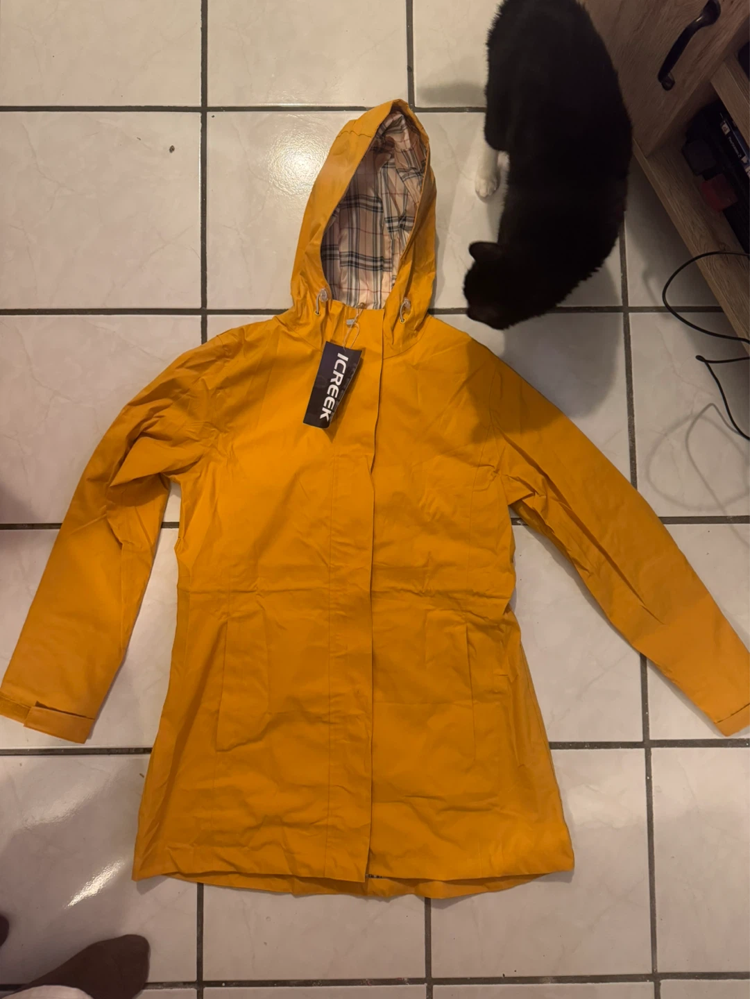 iCreek Weatherpoof Jacket