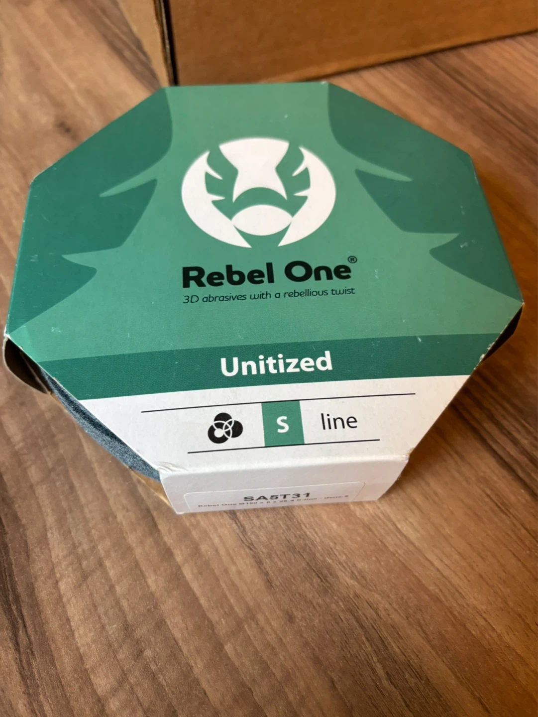 Rebel One Unitized S line abrasive discs SA5T31