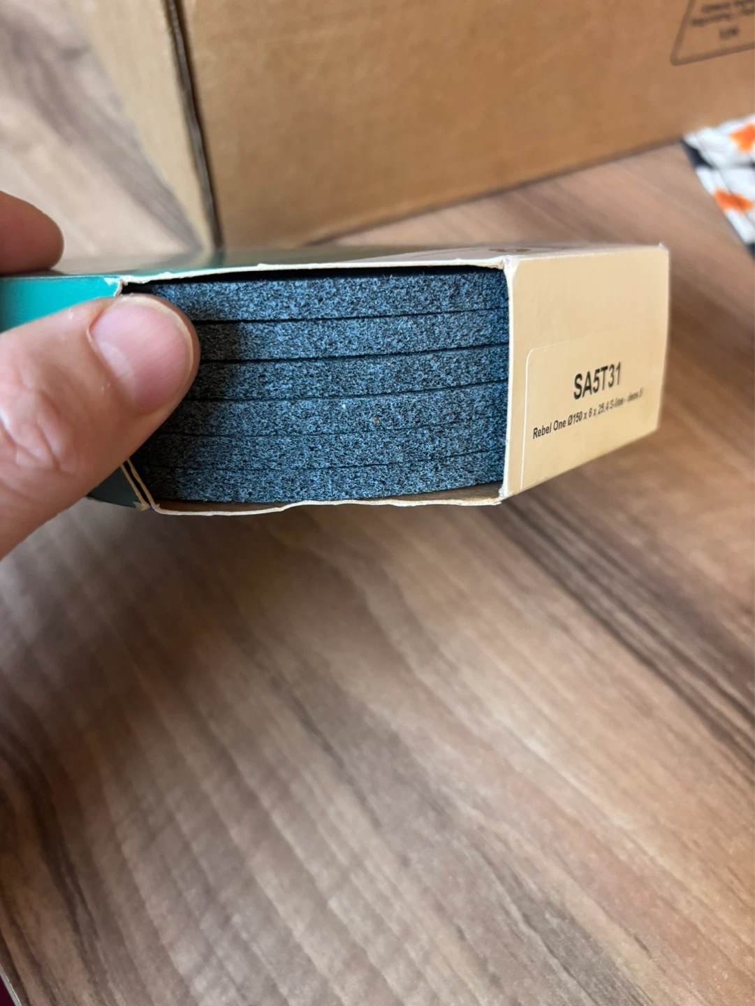 Rebel One Unitized S line abrasive discs SA5T31 - photo 3