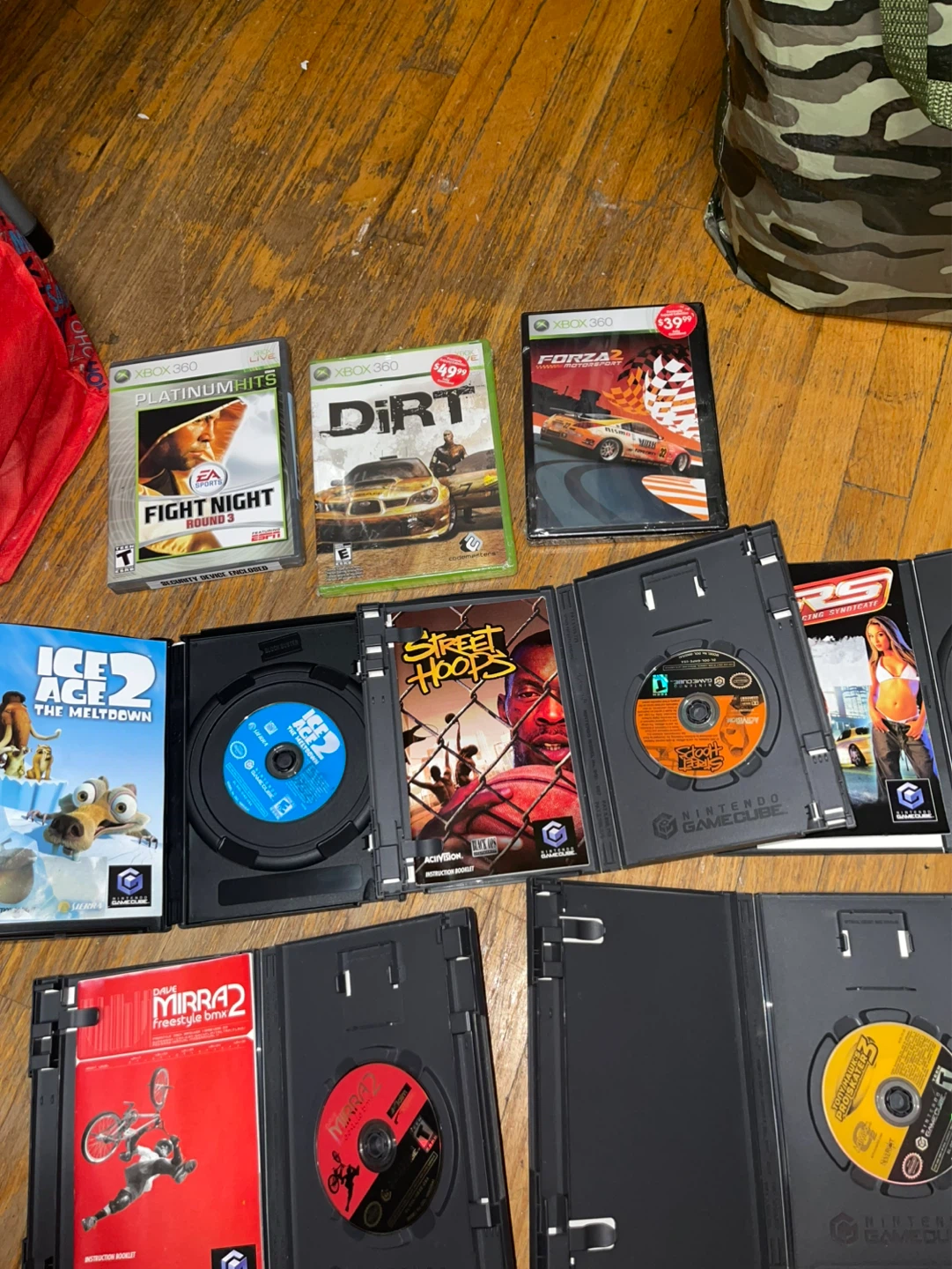 Xbox 360 & GameCube Games - photo 2