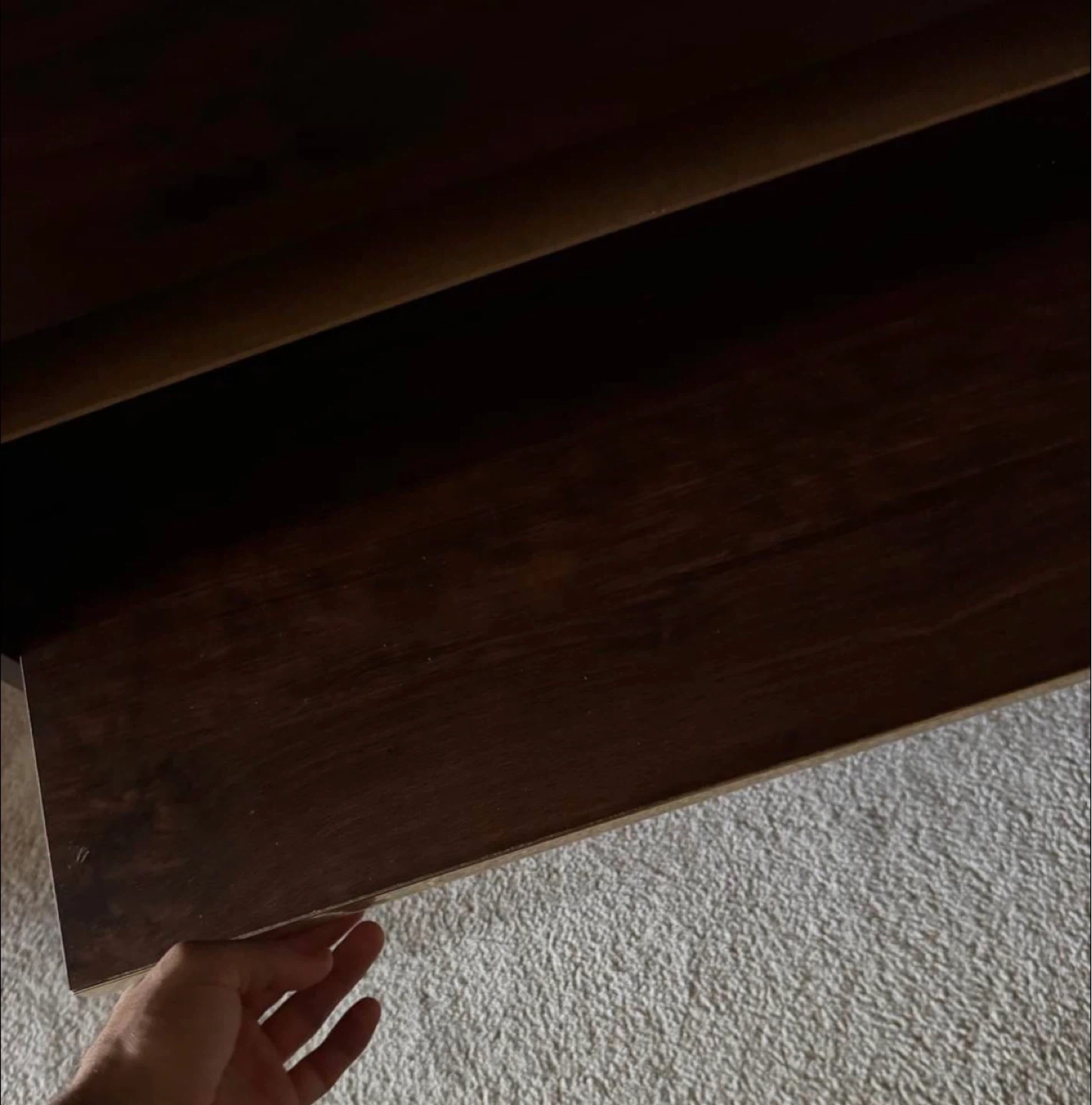 Vintage retro Shoe cabinet - photo 4