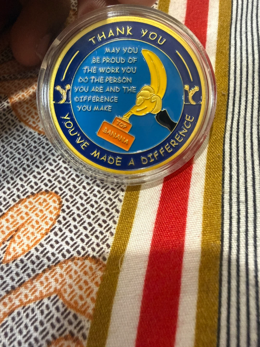 Awarded for Success Going Above and Beyond Coin - photo 2