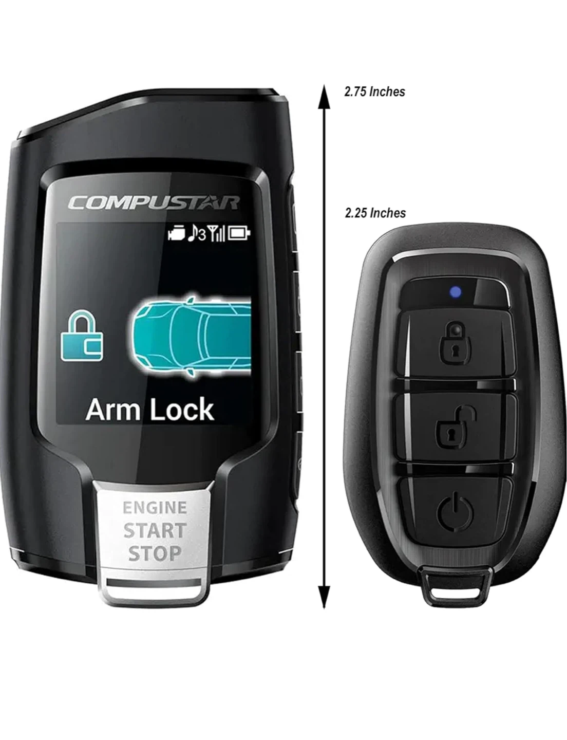 Compustar CS8920-AS 2-Way LCD Remote Start & Security System - photo 3