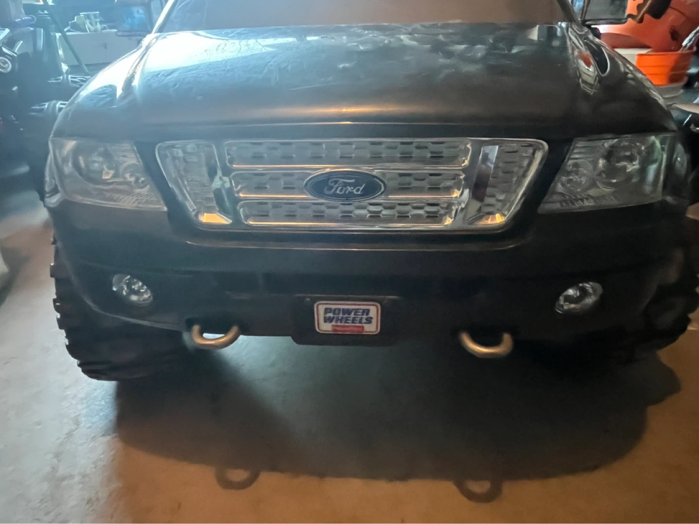 Ford F-150 Ride-On Toy Truck