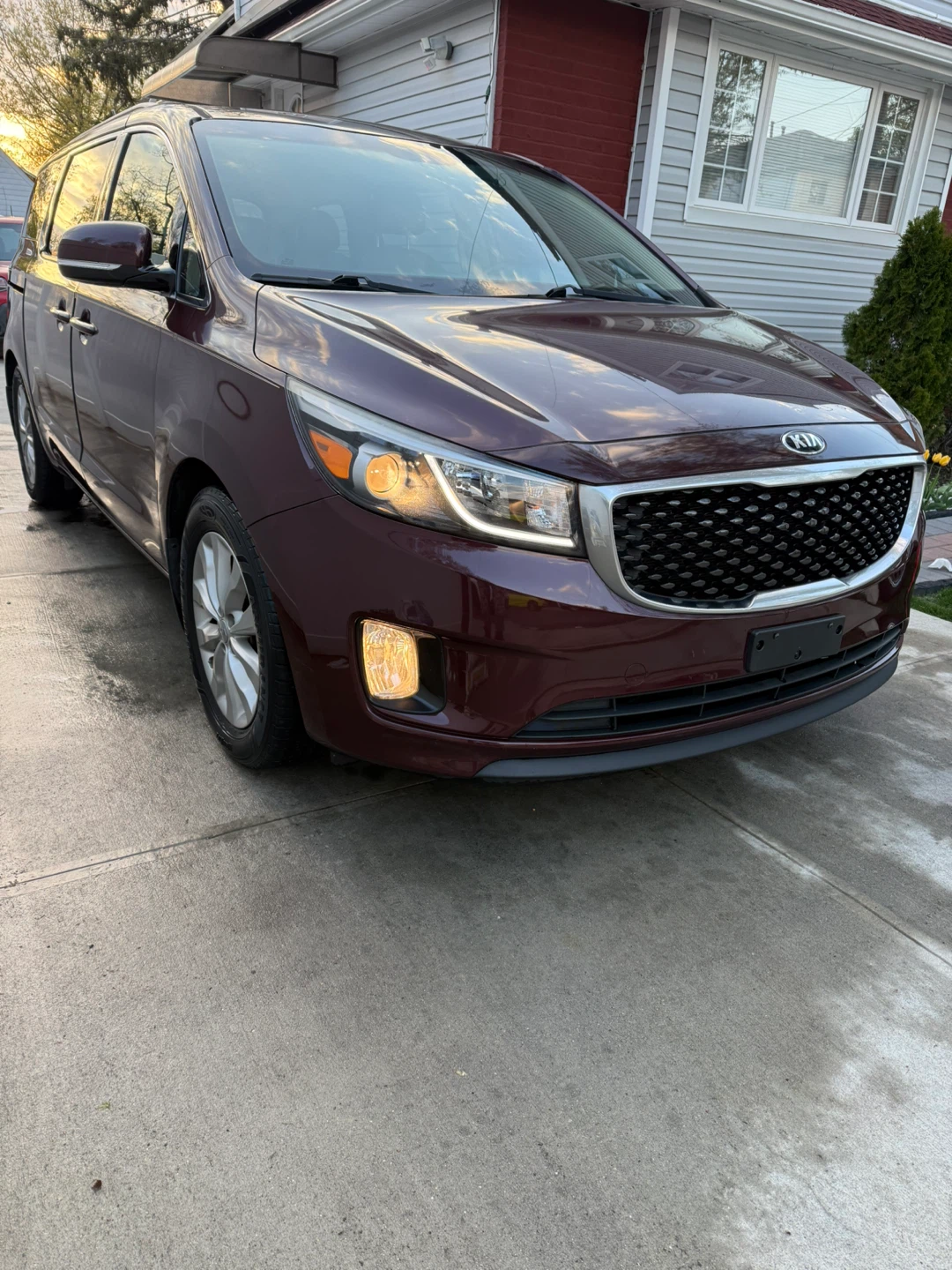 2015 Kia Sedona EX Minivan 150,176 miles - photo 2