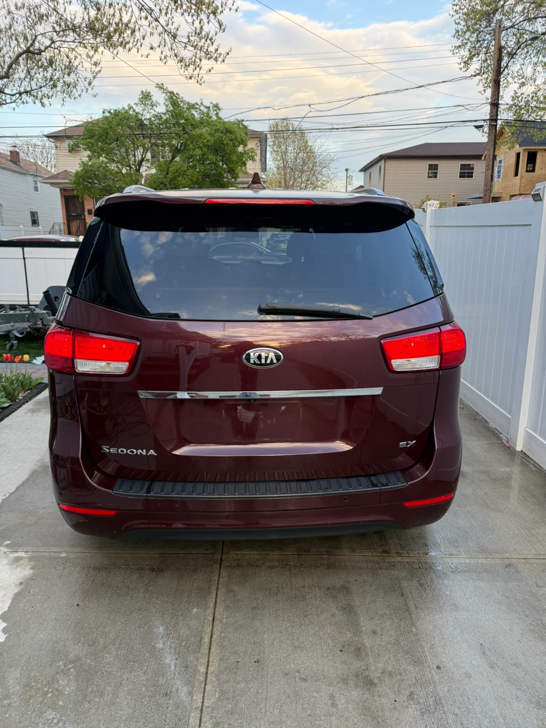 2015 Kia Sedona EX Minivan 150,176 miles - photo 3