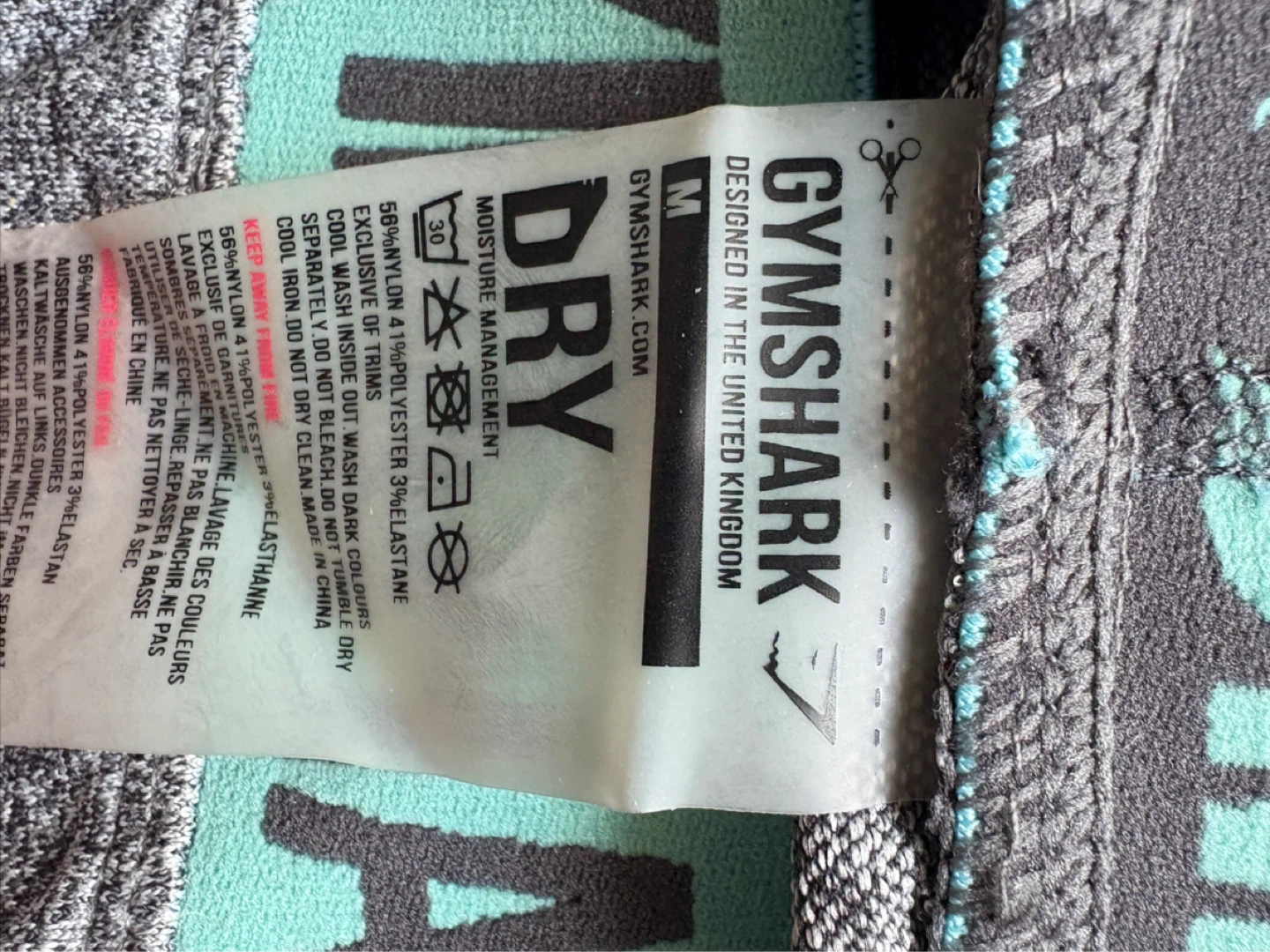 Gymshark Dry Leggings - Size M - photo 2