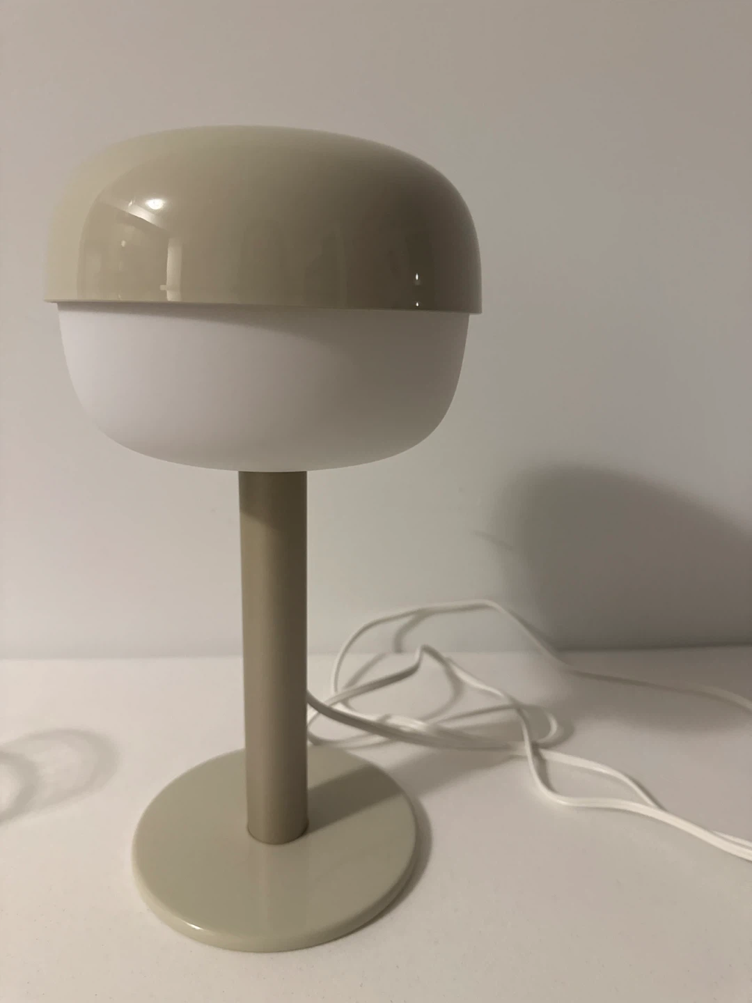 IKEA Retro Mushroom Table Lamp - Beige
