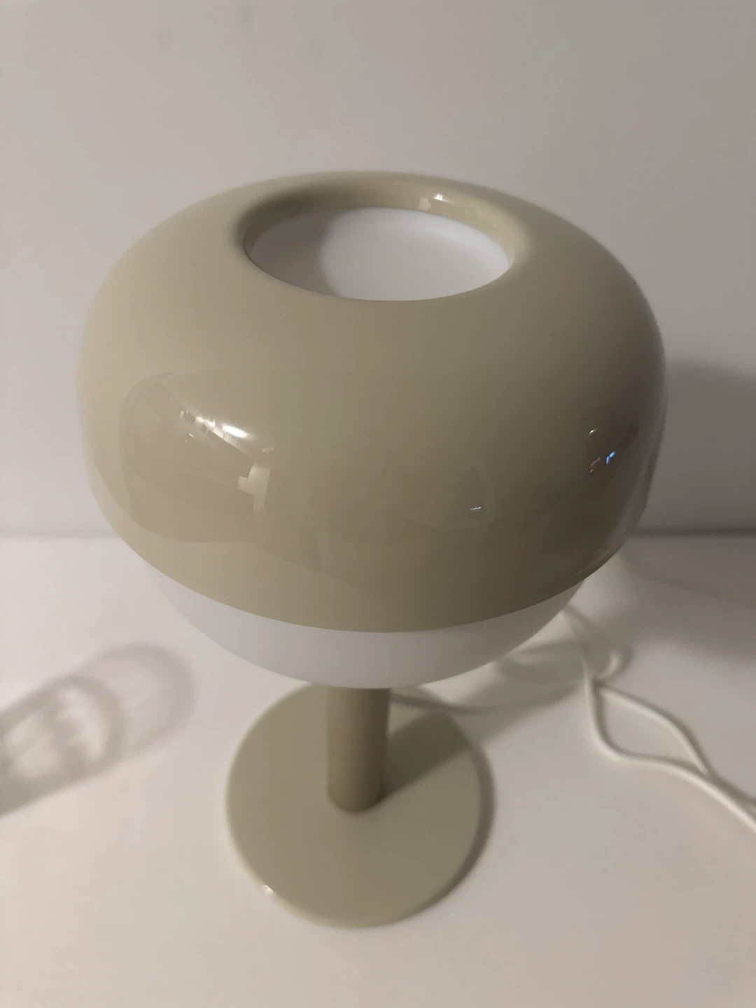 IKEA Retro Mushroom Table Lamp - Beige - photo 2
