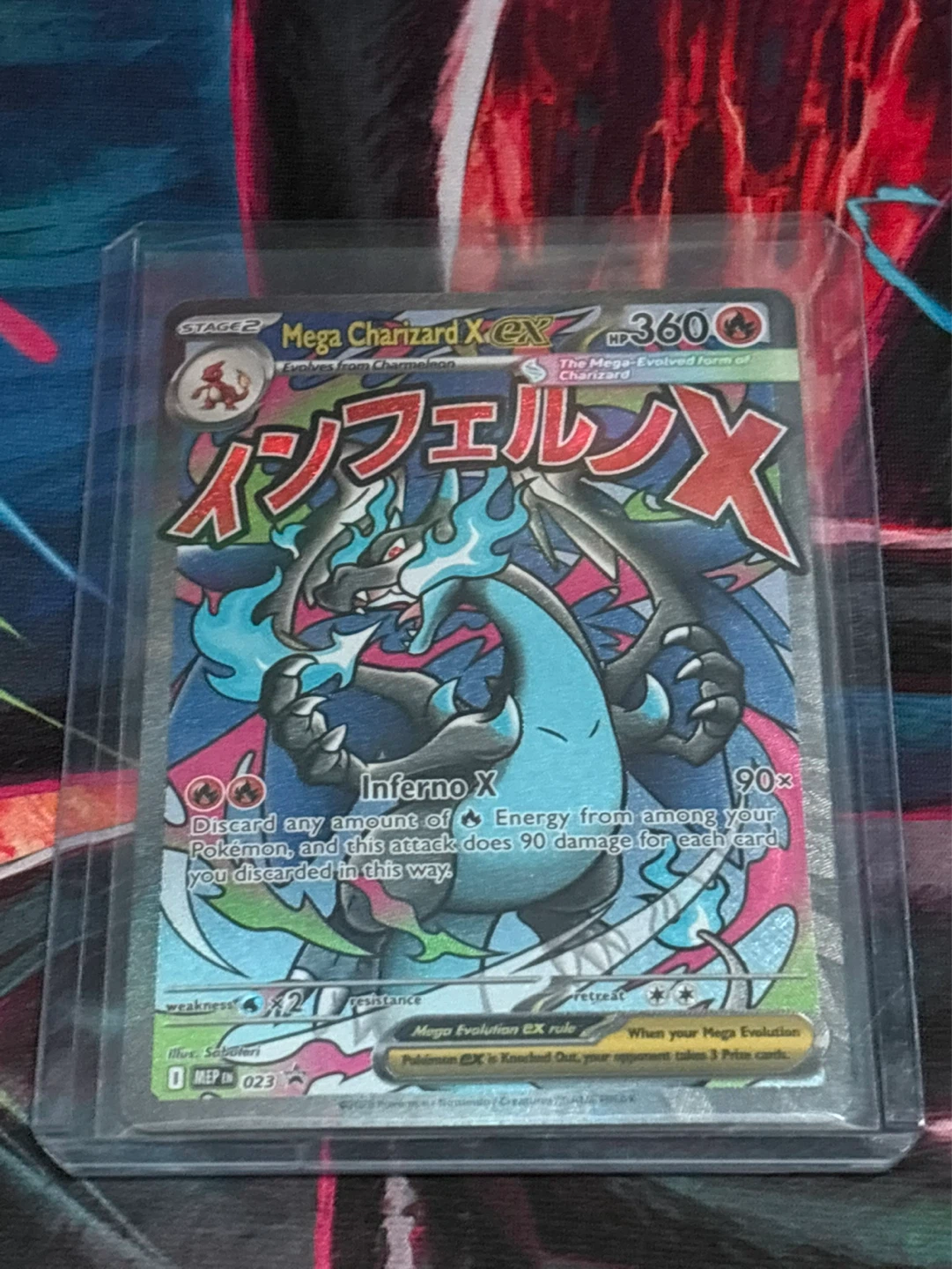 Pokemon Oricorio EX & Mega Charizard EX UPC promo - photo 2