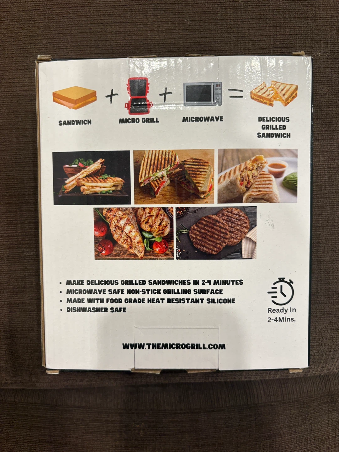 Micro Grill- Grill on the Go - photo 3