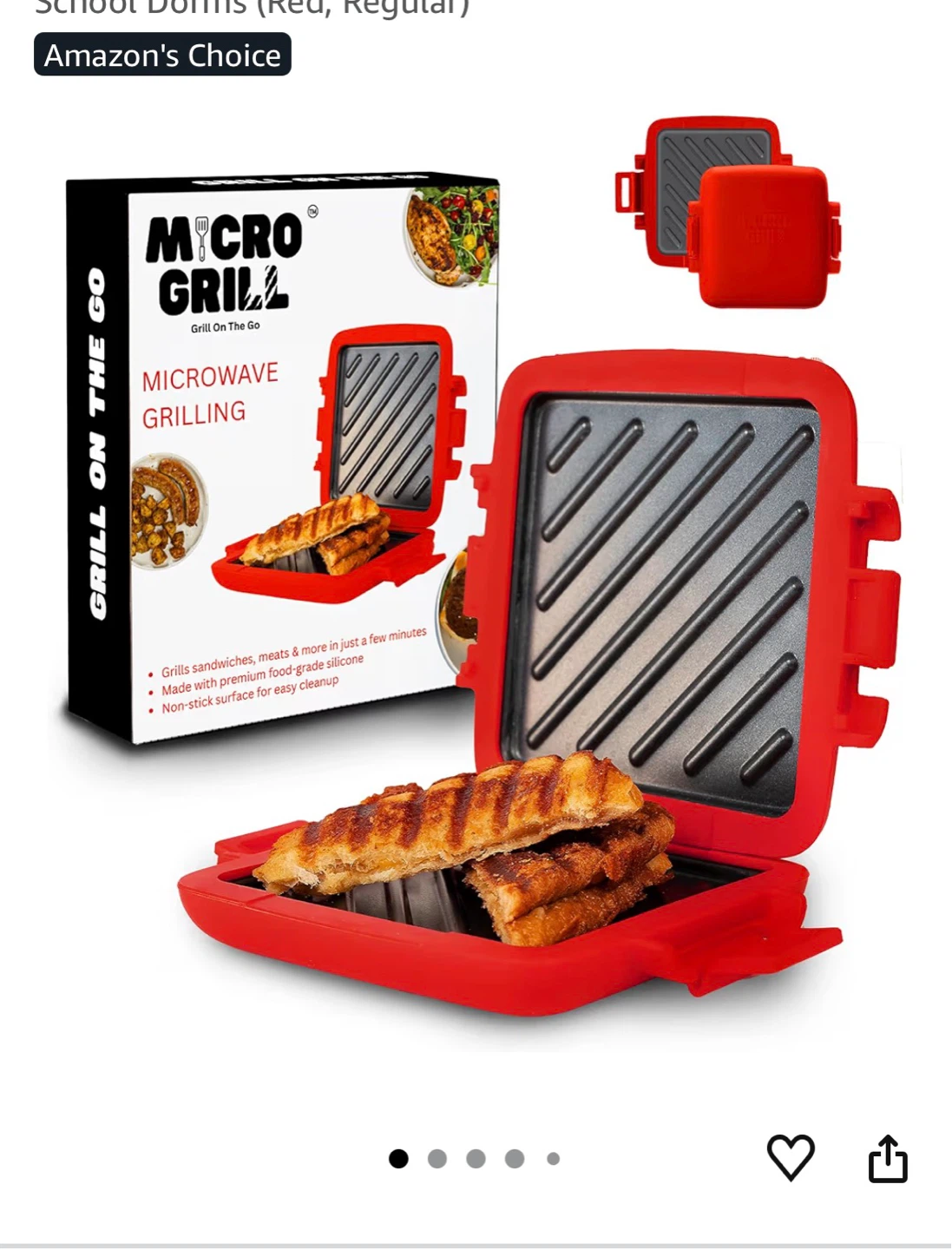 Micro Grill- Grill on the Go