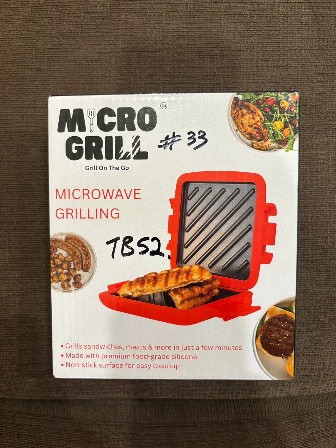 Micro Grill- Grill on the Go - photo 2