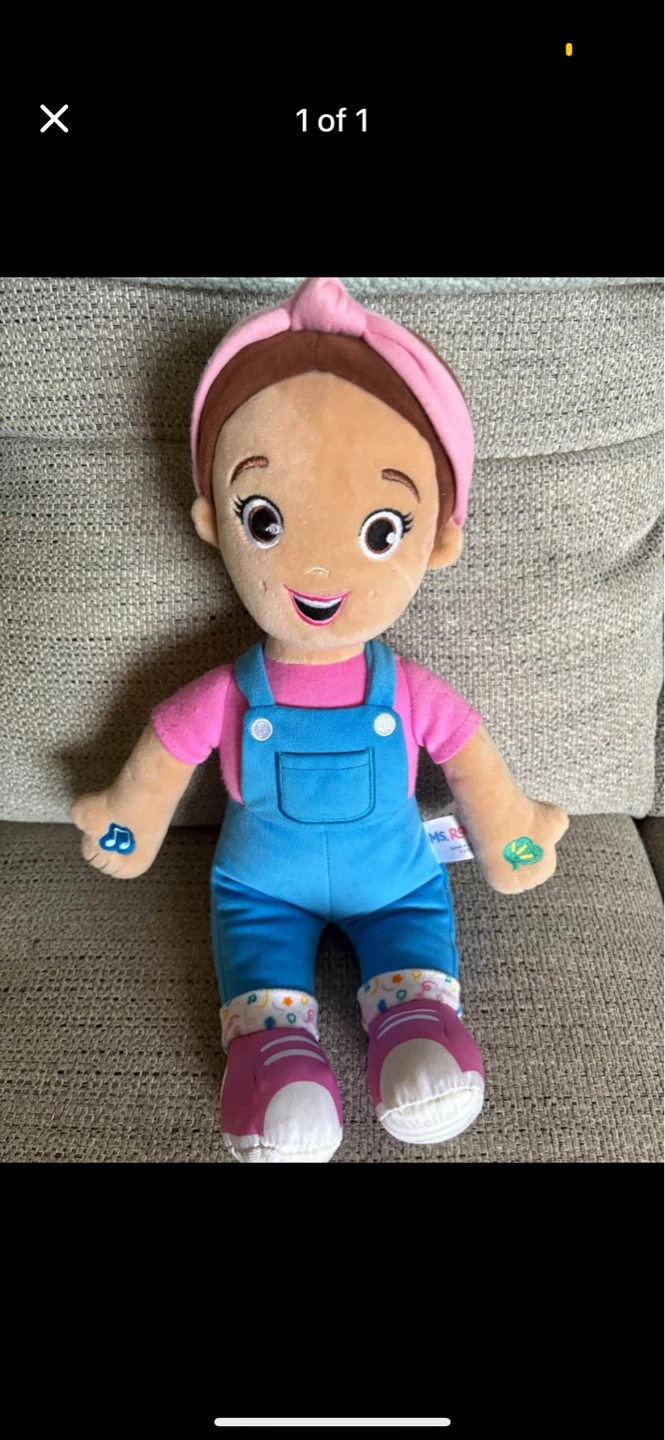 Ms. Rachel Plush Doll
