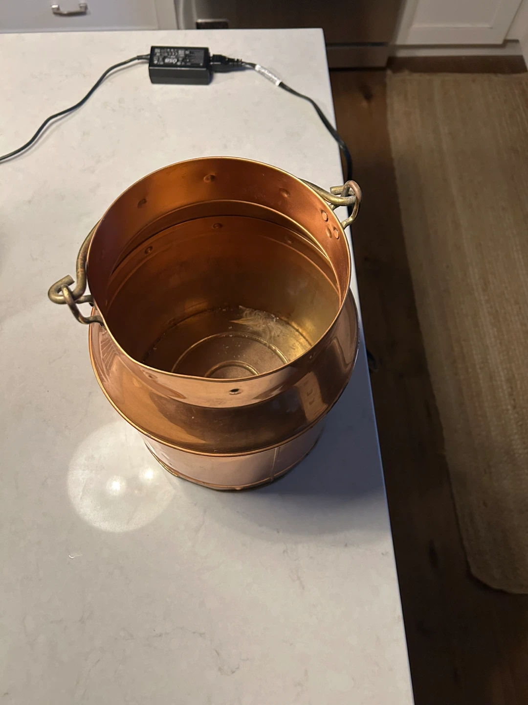 Vintage Copper Milk Can - photo 2