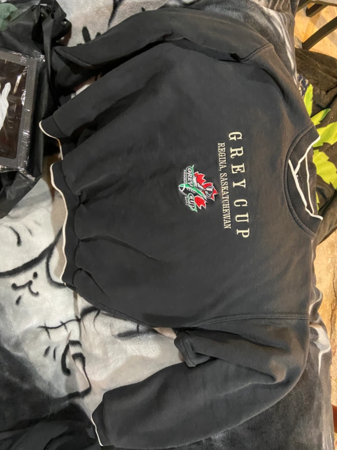 Grey Cup Regina, Saskatchewan Sweatshirt