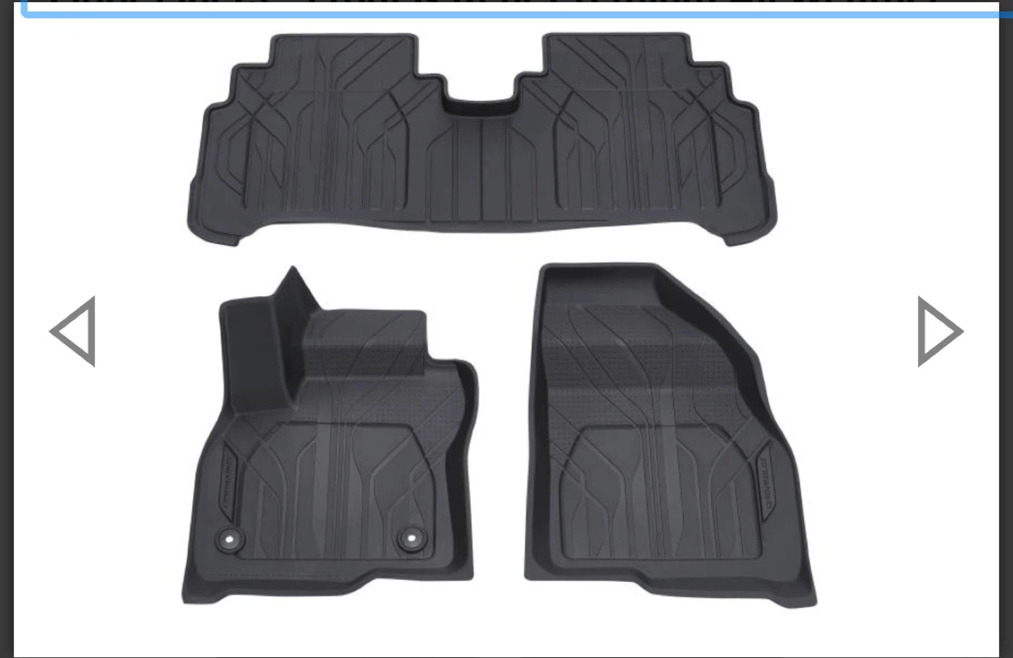 Chevrolet  Salvador All-Weather Floor Mats