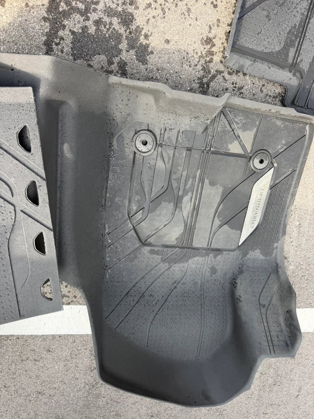 Chevrolet  Salvador All-Weather Floor Mats - photo 4