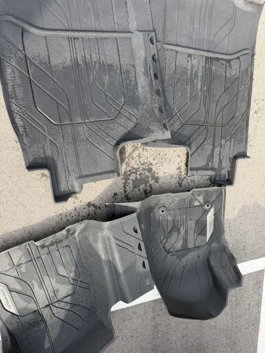 Chevrolet  Salvador All-Weather Floor Mats - photo 2