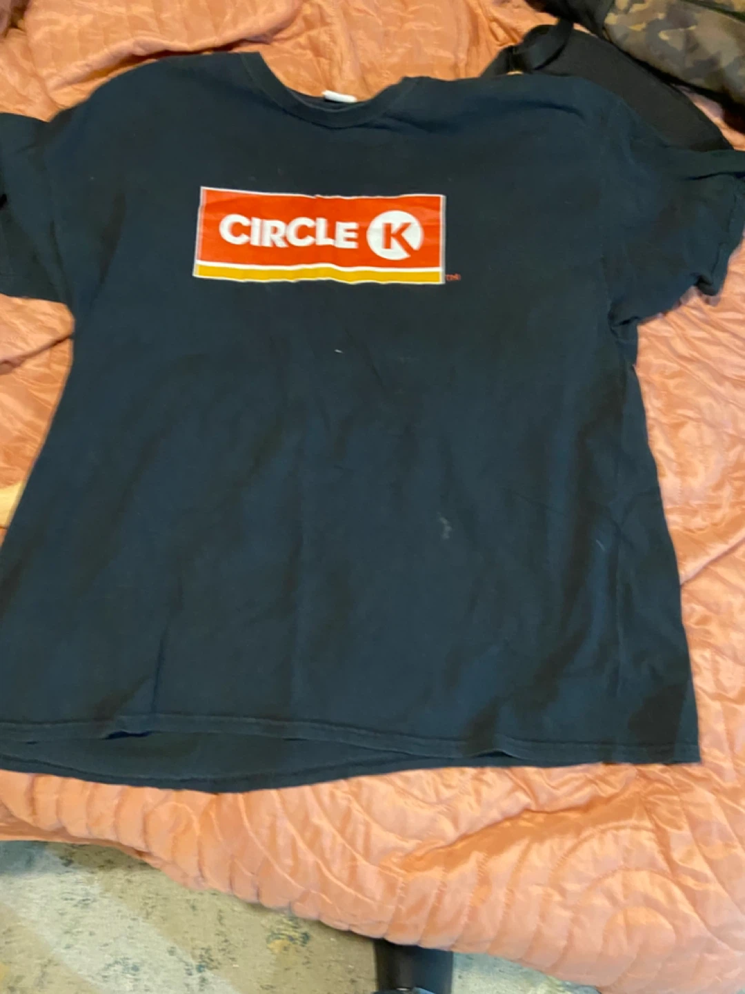Circle K and FrosterNation T-Shirts (2XL)