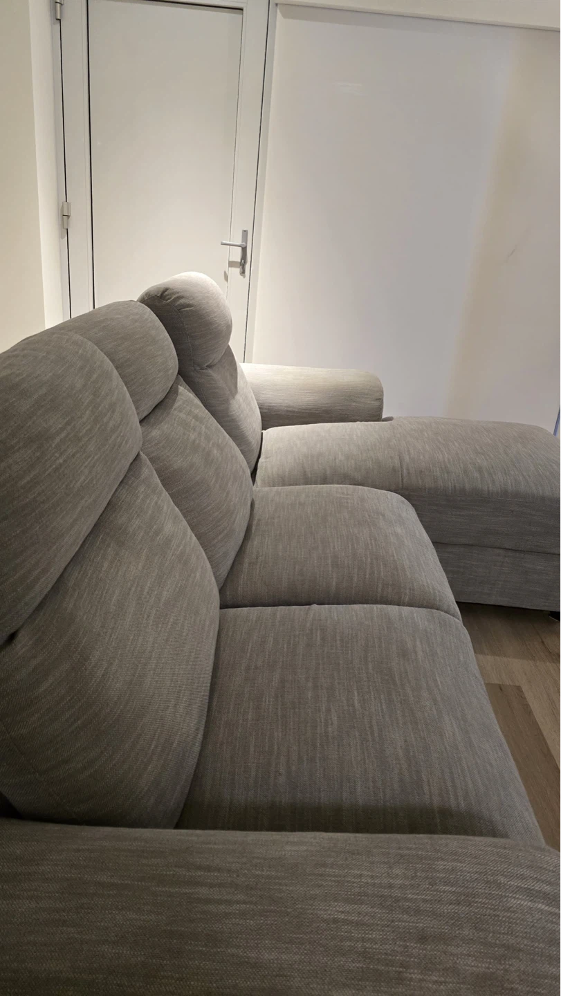 Structube Roger sectional reclining sofa - photo 3