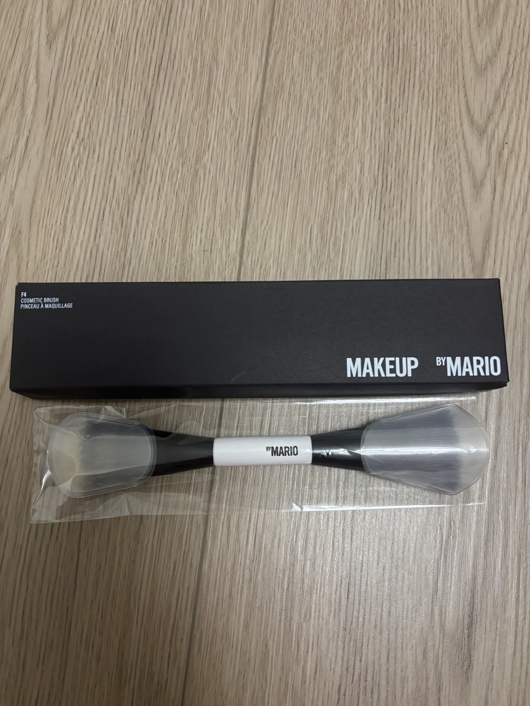 NWT Makeup By Mario F4 Dual-Ended Foundation and Face Brush - photo 2