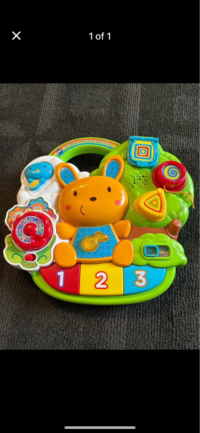 VTech Musical Bunny Activity Center