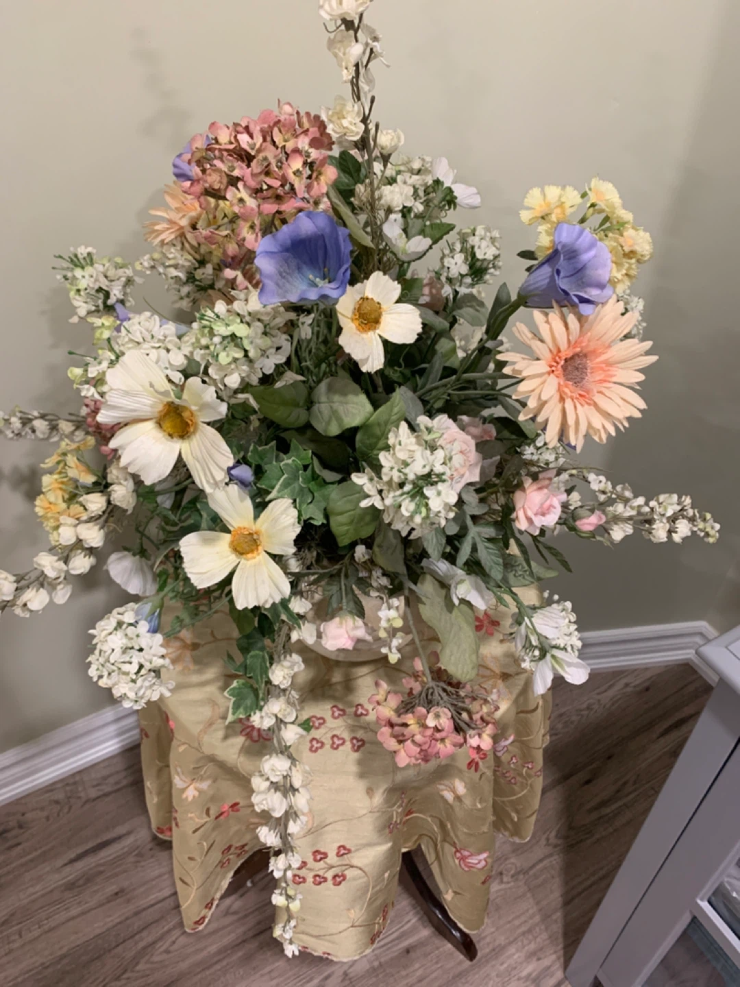Large Artificial Floral Arrangement
