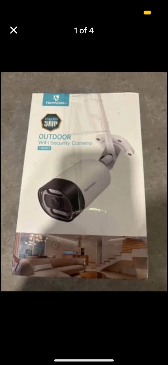 HeimVision Outdoor WiFi Security Camera