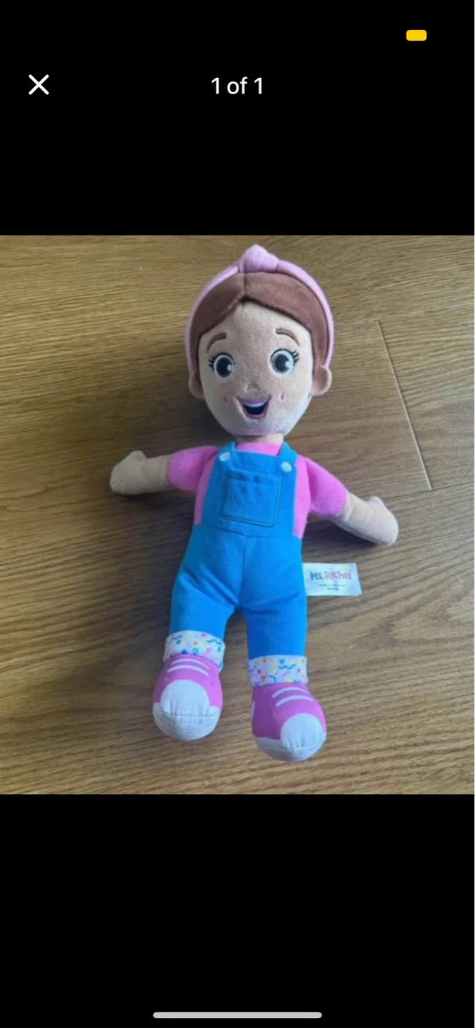Ms. Rachel Plush Toy