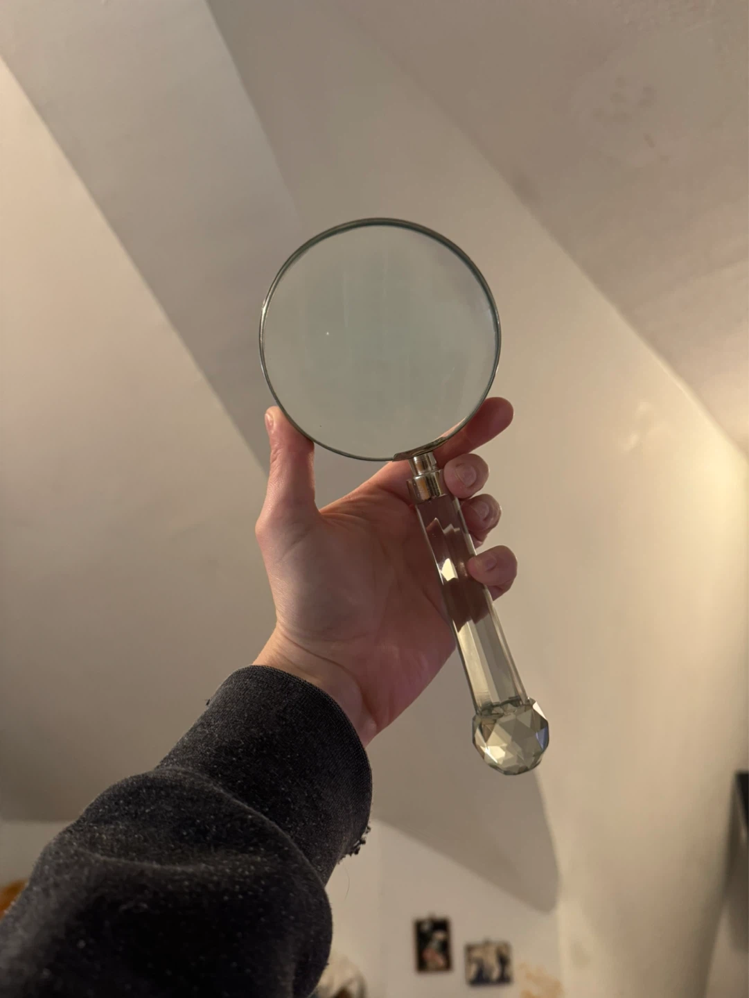 Giant Vintage Magnifying Glass - photo 3