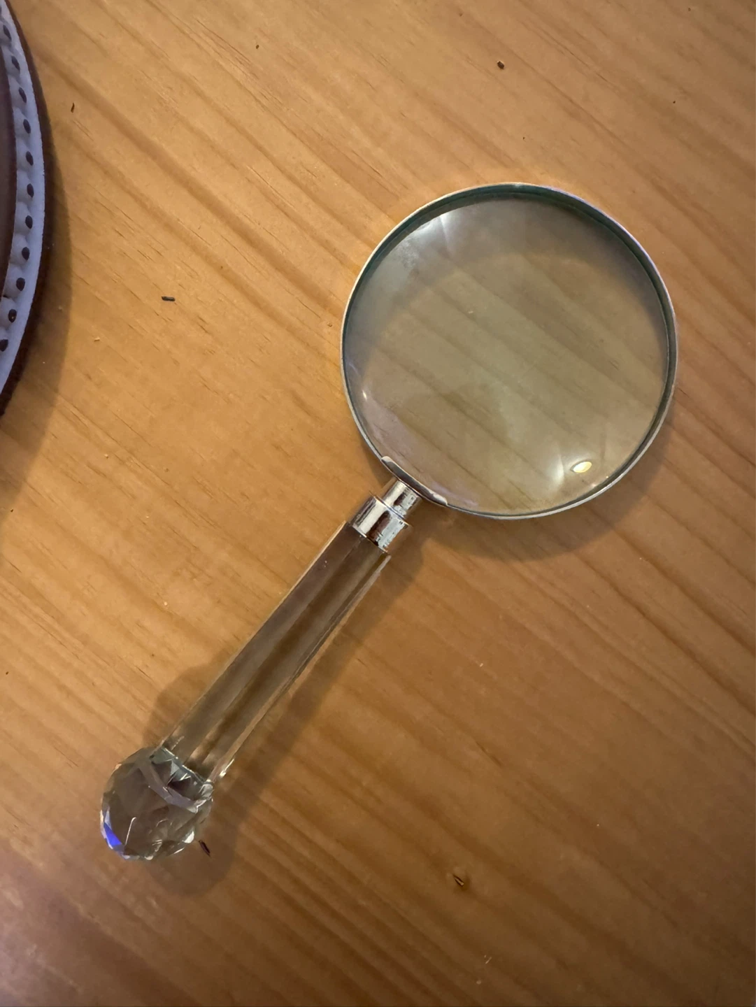 Giant Vintage Magnifying Glass - photo 2