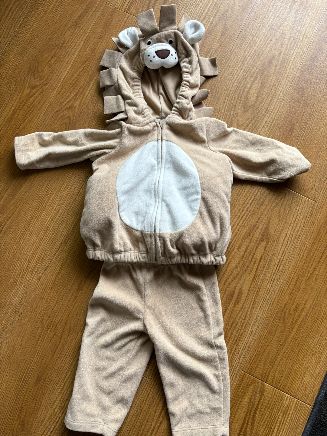 Baby Lion Costume Outfit - photo 2
