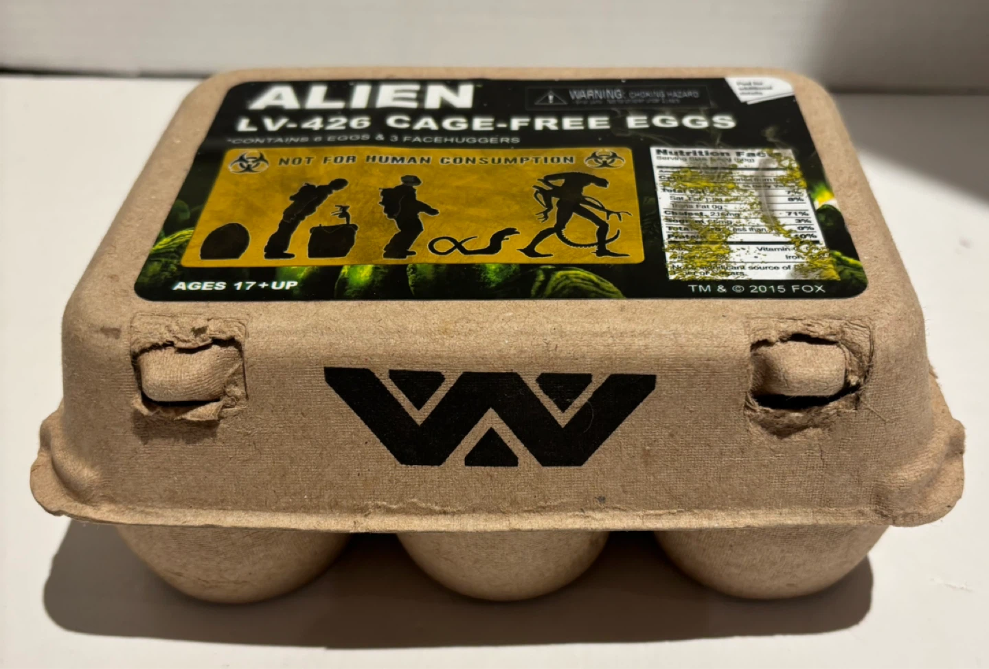 Alien LV-426 Cage-Free Eggs & Facehuggers - photo 2