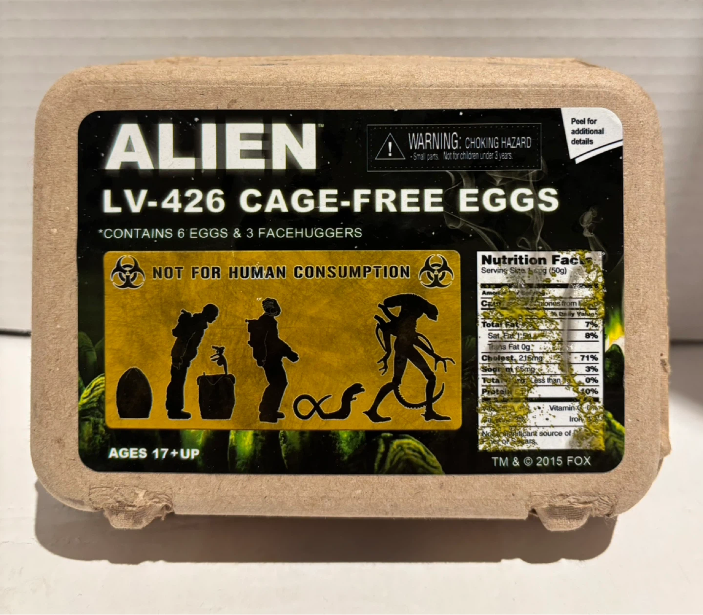Alien LV-426 Cage-Free Eggs & Facehuggers