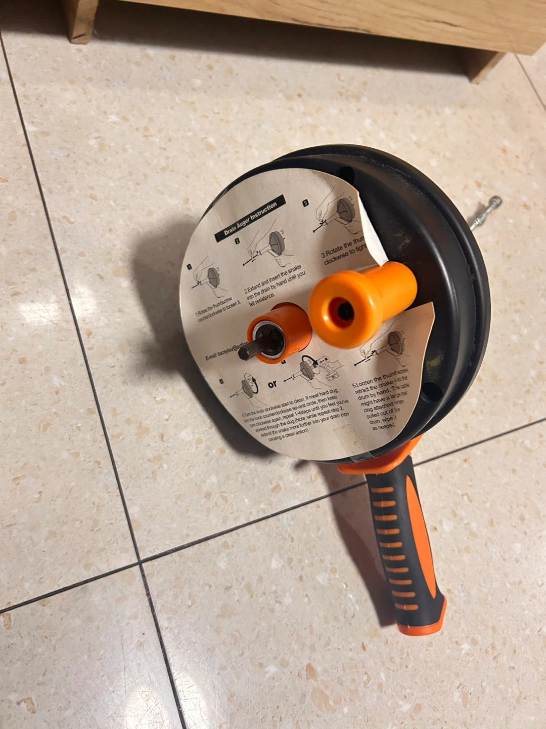 Destapador de baño nuevo solo lo saqué de la caja no lo usamos - photo 2