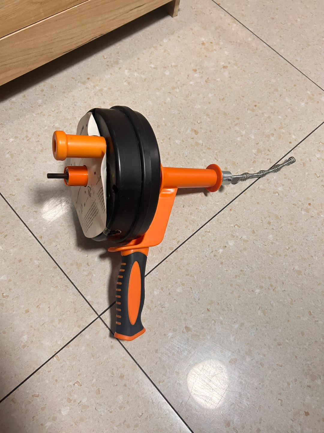 Destapador de baño nuevo solo lo saqué de la caja no lo usamos - photo 3