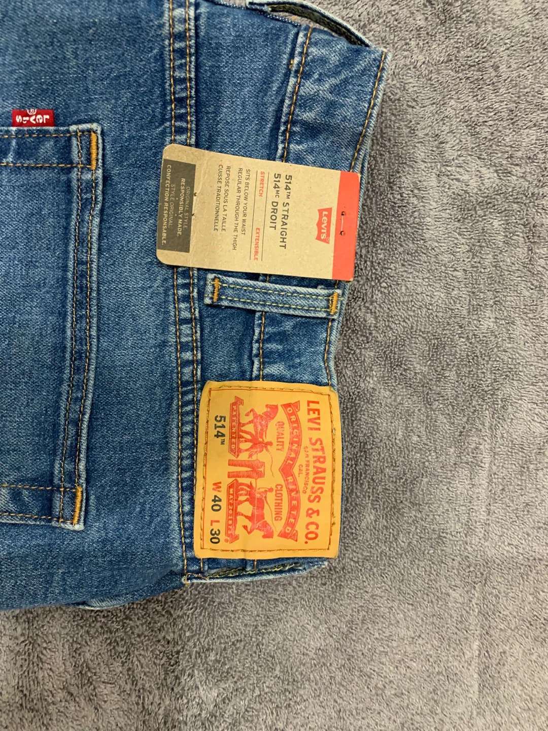 Levi's 514 Straight Jeans W40 L30