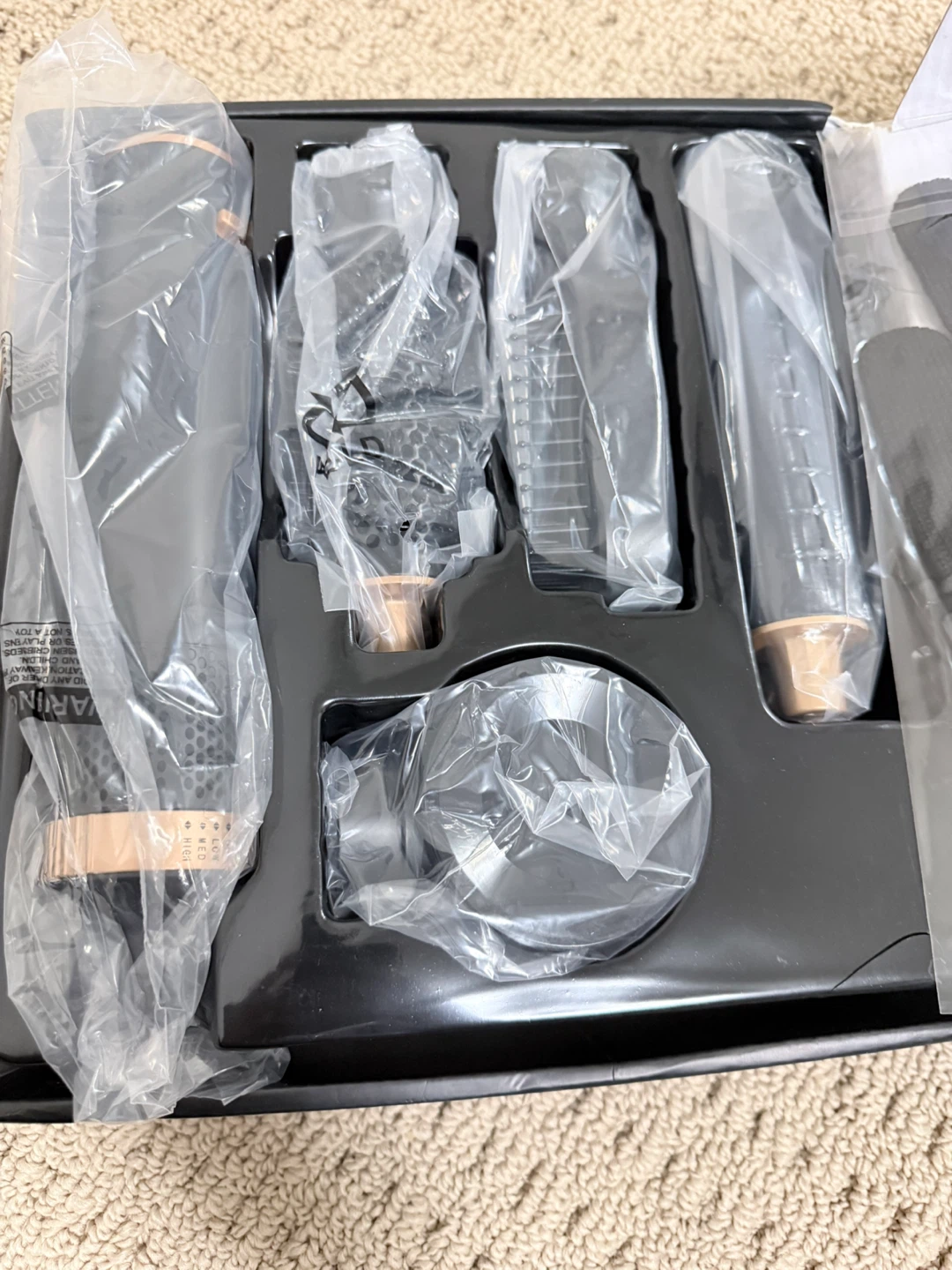 ATOP SKINS 5-in-1 Hot Air Styler WT-638 - photo 4