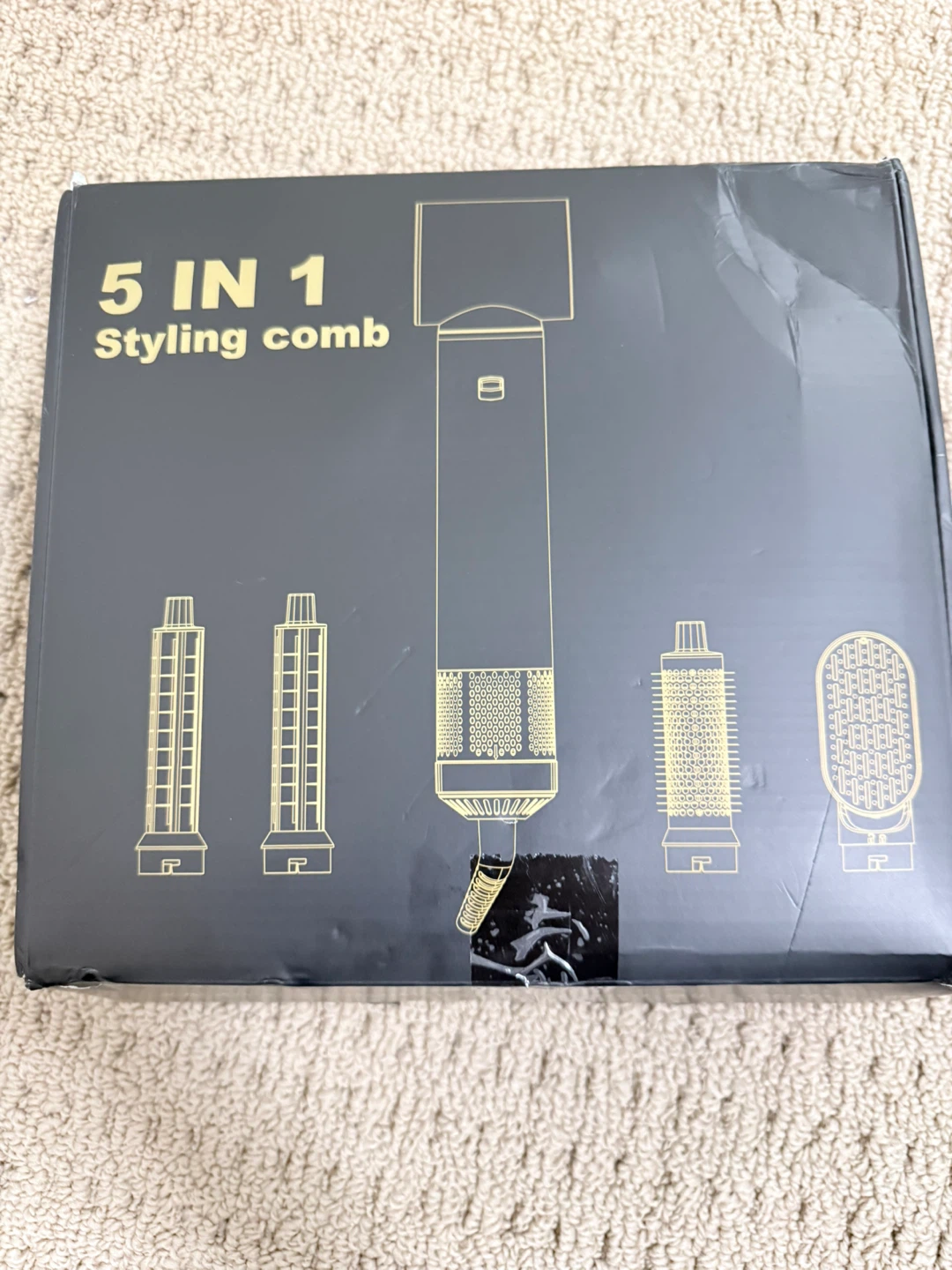 ATOP SKINS 5-in-1 Hot Air Styler WT-638