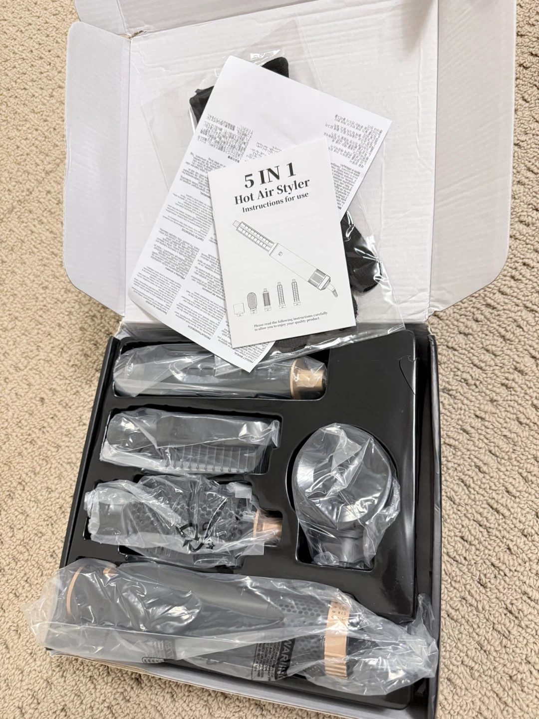 ATOP SKINS 5-in-1 Hot Air Styler WT-638 - photo 3