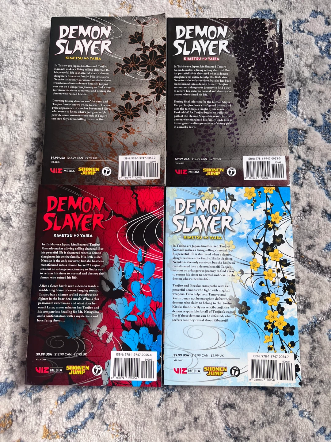 Demon Slayer Volumes 1-4 - photo 2