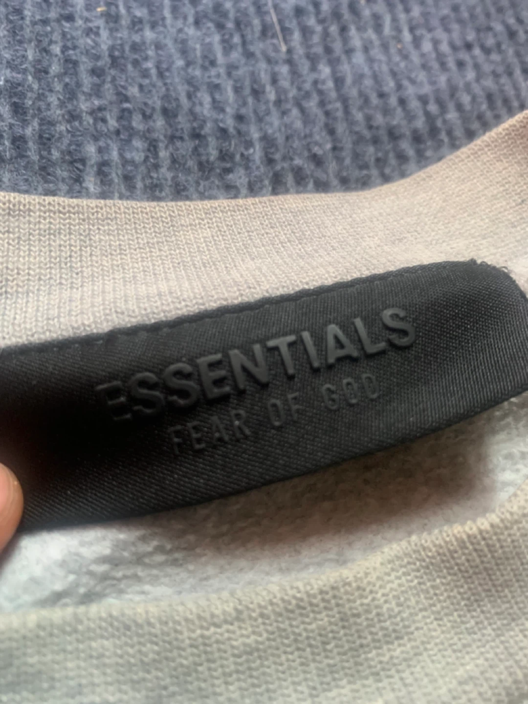 ESSENTIALS Fear of God Crewneck Sweatshirt - photo 2
