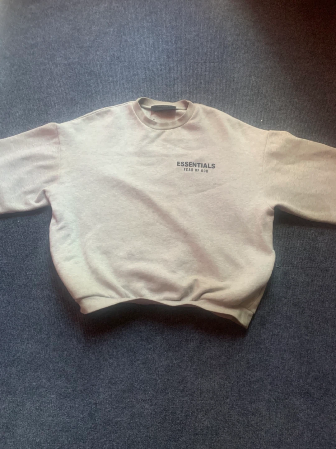 ESSENTIALS Fear of God Crewneck Sweatshirt