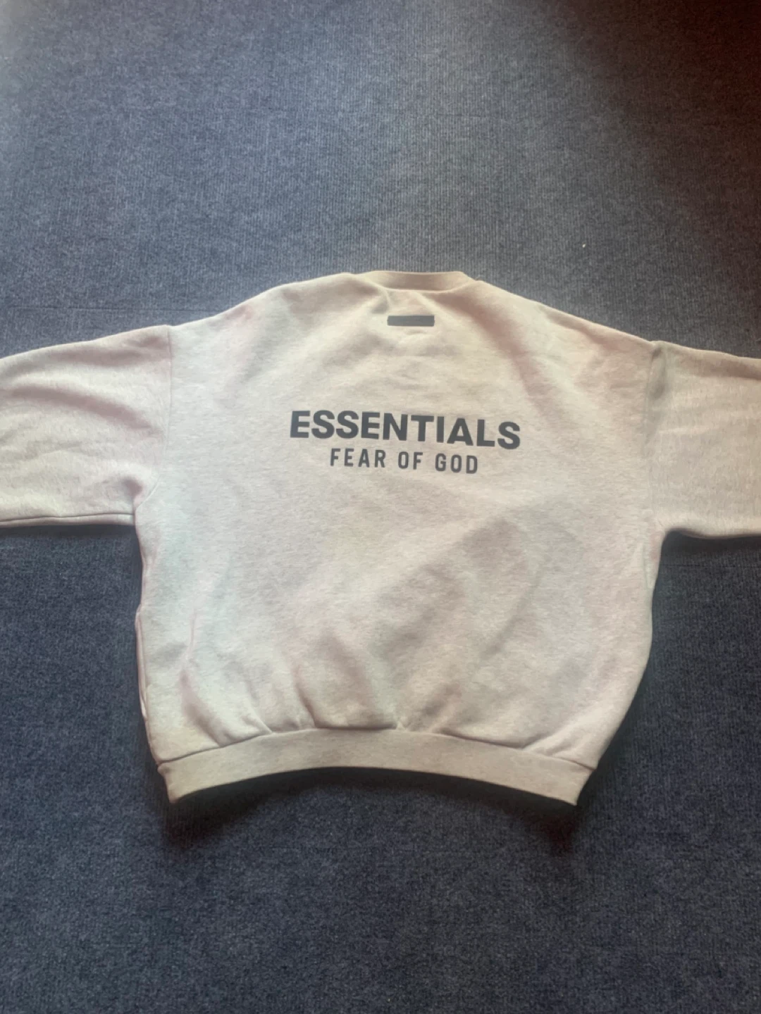 ESSENTIALS Fear of God Crewneck Sweatshirt - photo 3